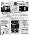 Brighton Gazette Friday 01 December 1882 Page 1