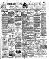Brighton Gazette Thursday 07 December 1882 Page 1