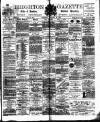 Brighton Gazette Saturday 20 January 1883 Page 1