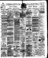 Brighton Gazette Thursday 01 February 1883 Page 1