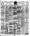 Brighton Gazette Thursday 20 September 1883 Page 1
