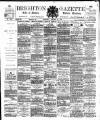 Brighton Gazette Thursday 18 October 1883 Page 1