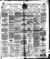 Brighton Gazette Thursday 03 January 1884 Page 1
