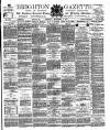 Brighton Gazette Thursday 04 September 1884 Page 1