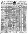 Brighton Gazette Thursday 16 October 1884 Page 1