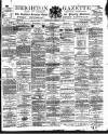 Brighton Gazette Thursday 01 January 1885 Page 1