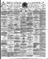 Brighton Gazette Saturday 03 January 1885 Page 1
