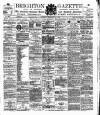 Brighton Gazette Saturday 14 February 1885 Page 1