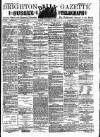 Brighton Gazette Friday 07 August 1885 Page 1