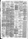 Brighton Gazette Monday 14 December 1885 Page 4