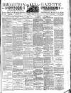 Brighton Gazette Monday 12 July 1886 Page 1