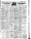 Brighton Gazette Wednesday 14 July 1886 Page 1