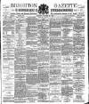 Brighton Gazette Saturday 23 October 1886 Page 1