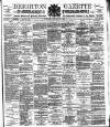 Brighton Gazette Thursday 13 January 1887 Page 1