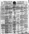 Brighton Gazette Saturday 22 January 1887 Page 1