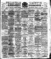 Brighton Gazette Saturday 29 January 1887 Page 1