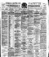 Brighton Gazette Thursday 03 February 1887 Page 1
