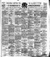 Brighton Gazette Thursday 17 February 1887 Page 1