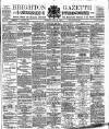 Brighton Gazette Thursday 26 May 1887 Page 1