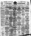 Brighton Gazette Saturday 11 June 1887 Page 1