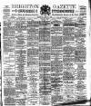 Brighton Gazette Saturday 25 June 1887 Page 1