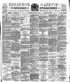 Brighton Gazette Thursday 14 July 1887 Page 1