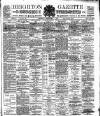 Brighton Gazette Thursday 01 September 1887 Page 1