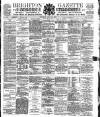 Brighton Gazette Thursday 26 July 1888 Page 1