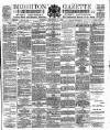 Brighton Gazette Thursday 27 September 1888 Page 1