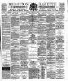 Brighton Gazette Saturday 20 October 1888 Page 1