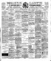 Brighton Gazette Saturday 05 January 1889 Page 1