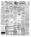 Brighton Gazette Saturday 12 January 1889 Page 1