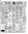 Brighton Gazette Saturday 26 January 1889 Page 1