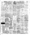 Brighton Gazette Saturday 20 April 1889 Page 1