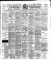 Brighton Gazette Saturday 18 May 1889 Page 1