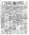 Brighton Gazette Thursday 03 October 1889 Page 1