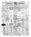 Brighton Gazette Saturday 05 October 1889 Page 1