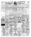 Brighton Gazette Saturday 07 December 1889 Page 1