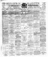 Brighton Gazette Thursday 02 January 1890 Page 1
