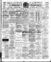 Brighton Gazette Saturday 04 January 1890 Page 1