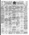 Brighton Gazette Thursday 30 January 1890 Page 1