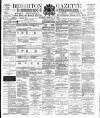 Brighton Gazette Saturday 22 February 1890 Page 1