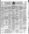 Brighton Gazette Thursday 13 March 1890 Page 1