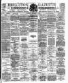 Brighton Gazette Thursday 04 December 1890 Page 1