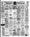 Brighton Gazette Saturday 06 December 1890 Page 1