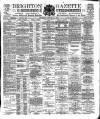Brighton Gazette Thursday 22 January 1891 Page 1