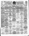 Brighton Gazette Thursday 05 March 1891 Page 1