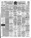 Brighton Gazette Saturday 06 June 1891 Page 1