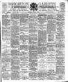 Brighton Gazette Thursday 09 July 1891 Page 1