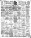 Brighton Gazette Saturday 23 January 1892 Page 1